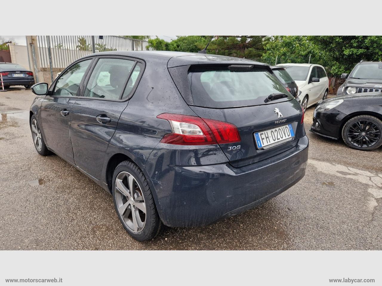 PEUGEOT 308 BlueHDi 120 S&S Allure