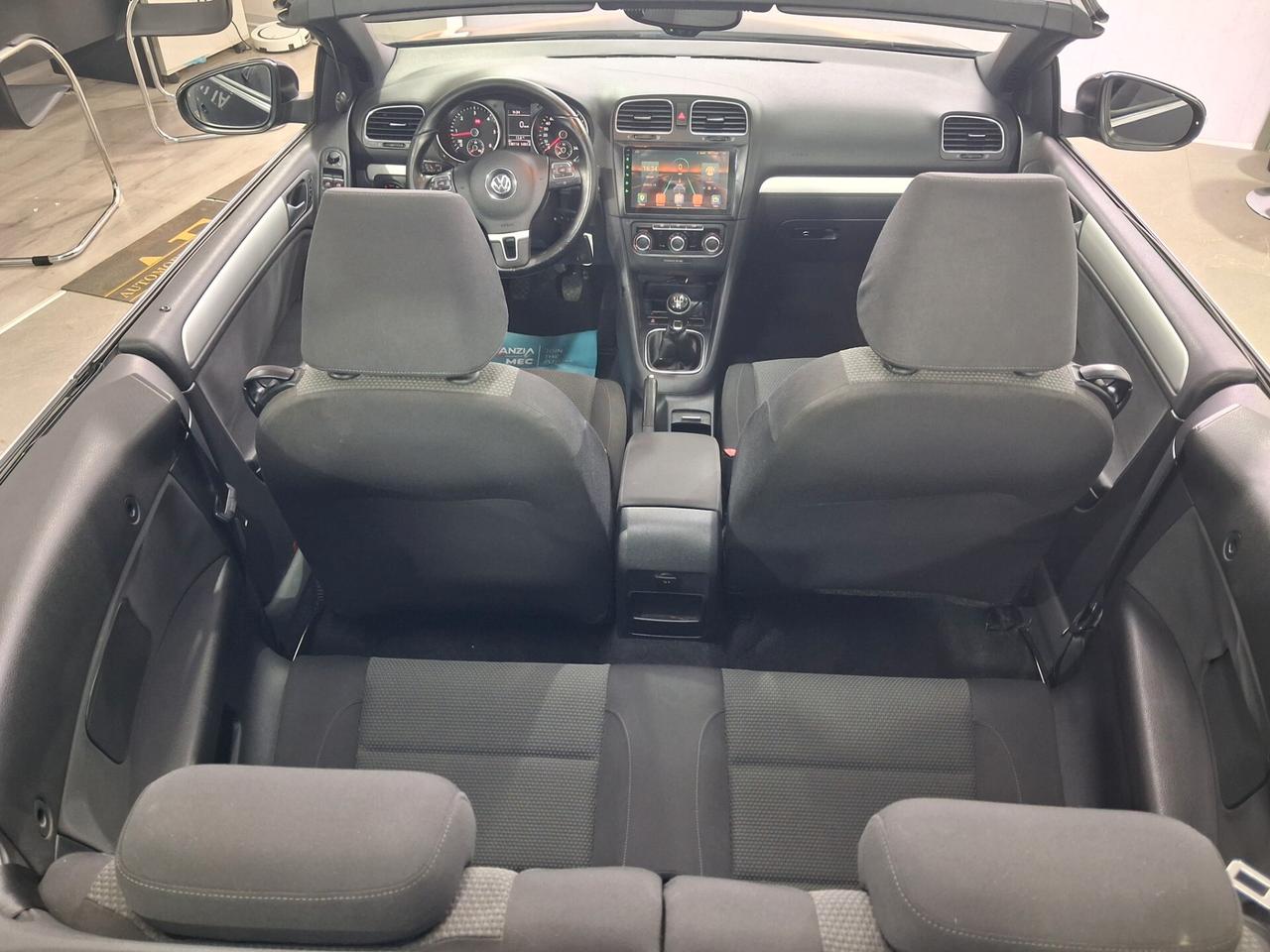 Volkswagen Golf Cabriolet 1.6 TDI full