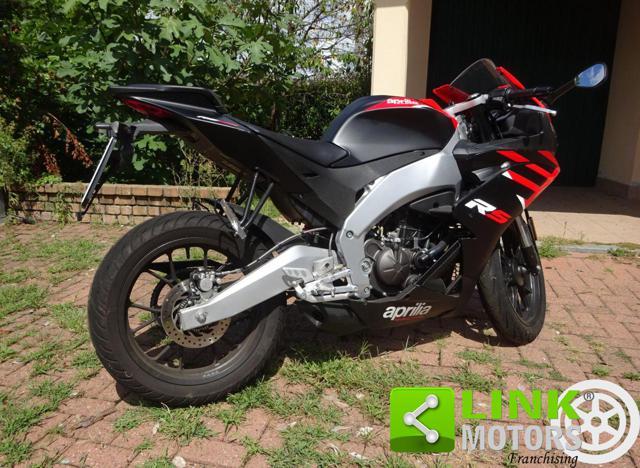 APRILIA RS 125 ABS 124 CC SOLO 1.450 KM