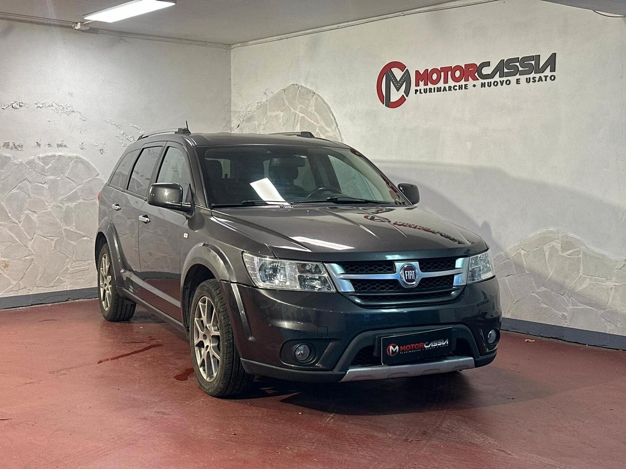 Fiat Freemont 2.0 - 7 posti Mjt 170 CV 4x4 aut. Black Code