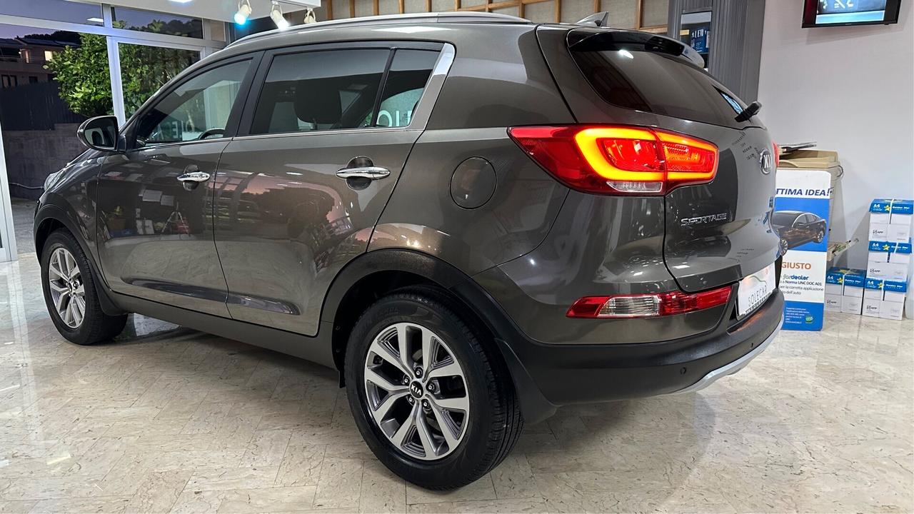 Kia Sportage 1.7 CRDI VGT 2WD Class