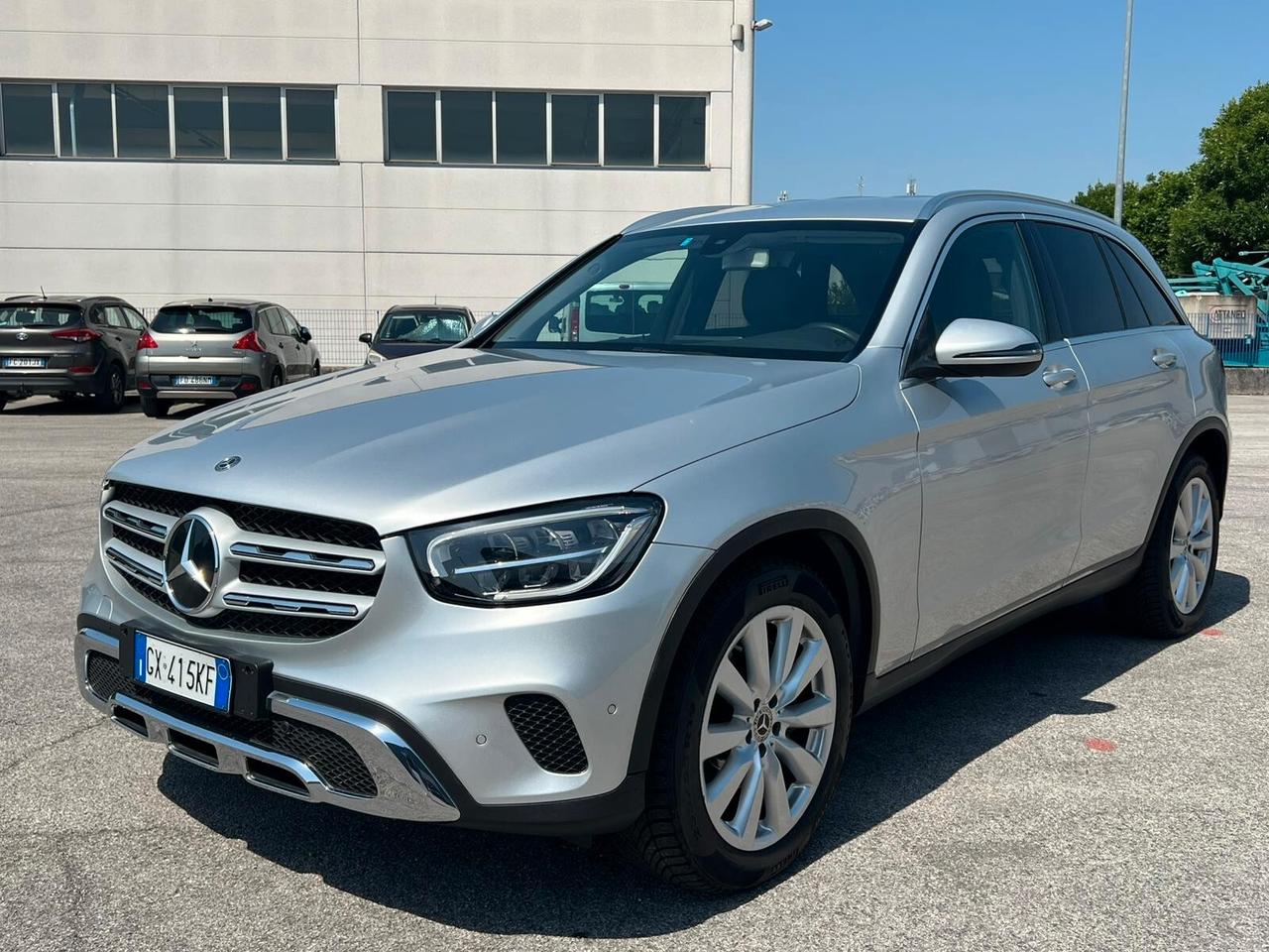 Mercedes-benz GLC 220 d 4Matic Sport