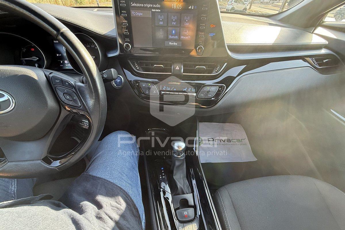 TOYOTA C-HR 2.0 Hybrid E-CVT Comfort