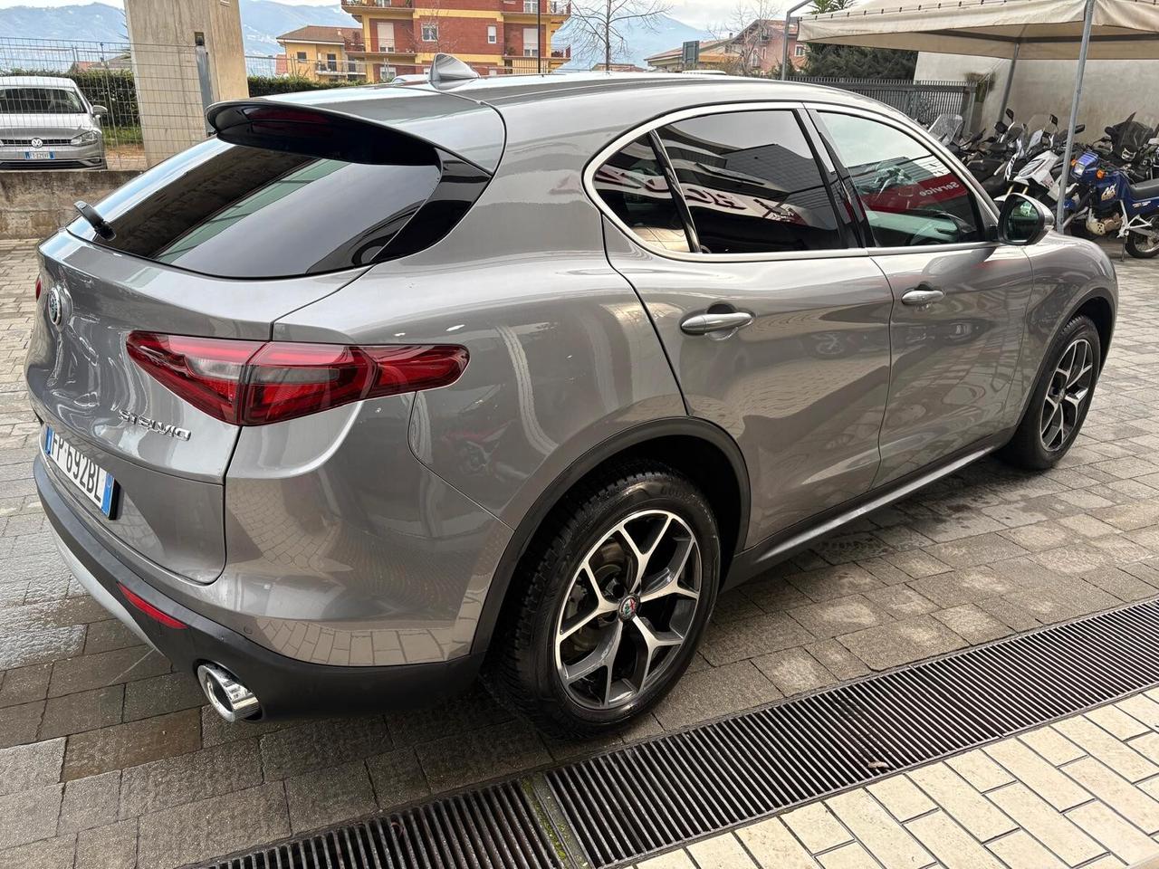 Alfa Romeo Stelvio 2.2 Turbodiesel 210 CV AT8 Q4 Executive