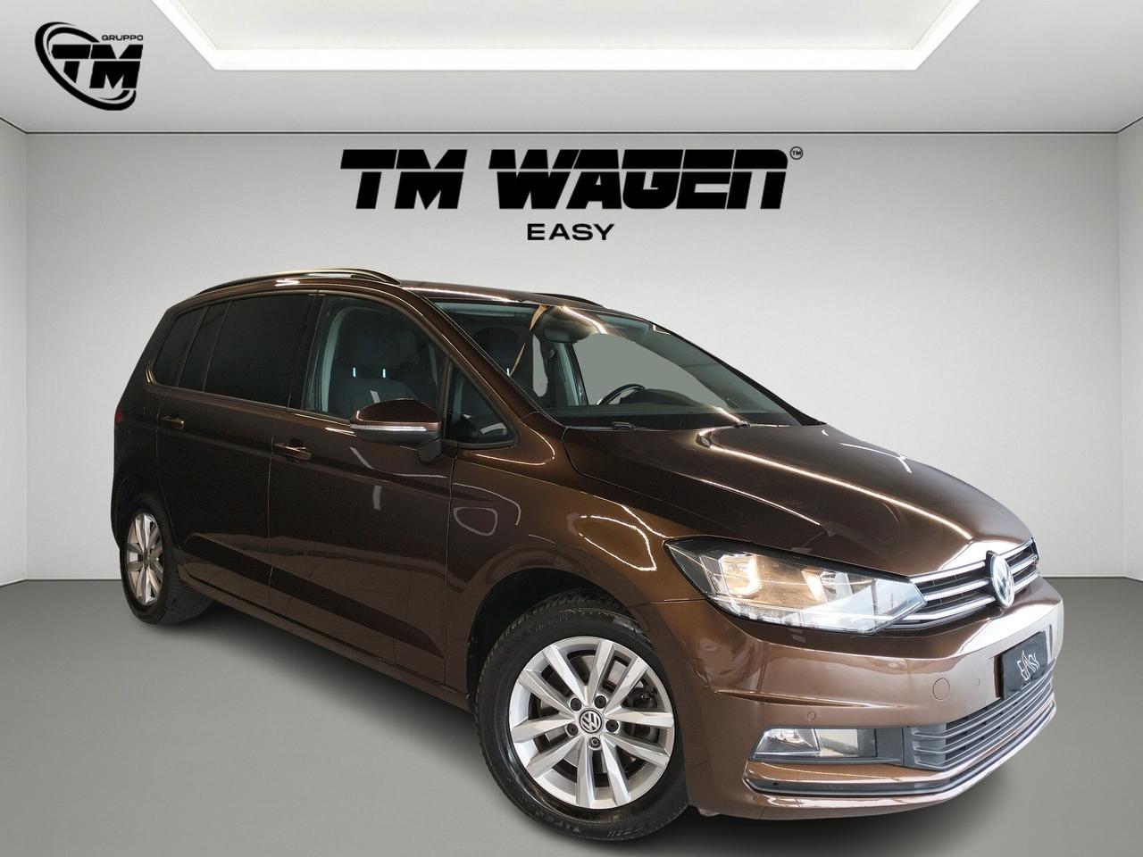 Volkswagen Touran 2.0 TDI 150 CV SCR DSG Comfortline BlueMotion Tech. - 7 POSTI