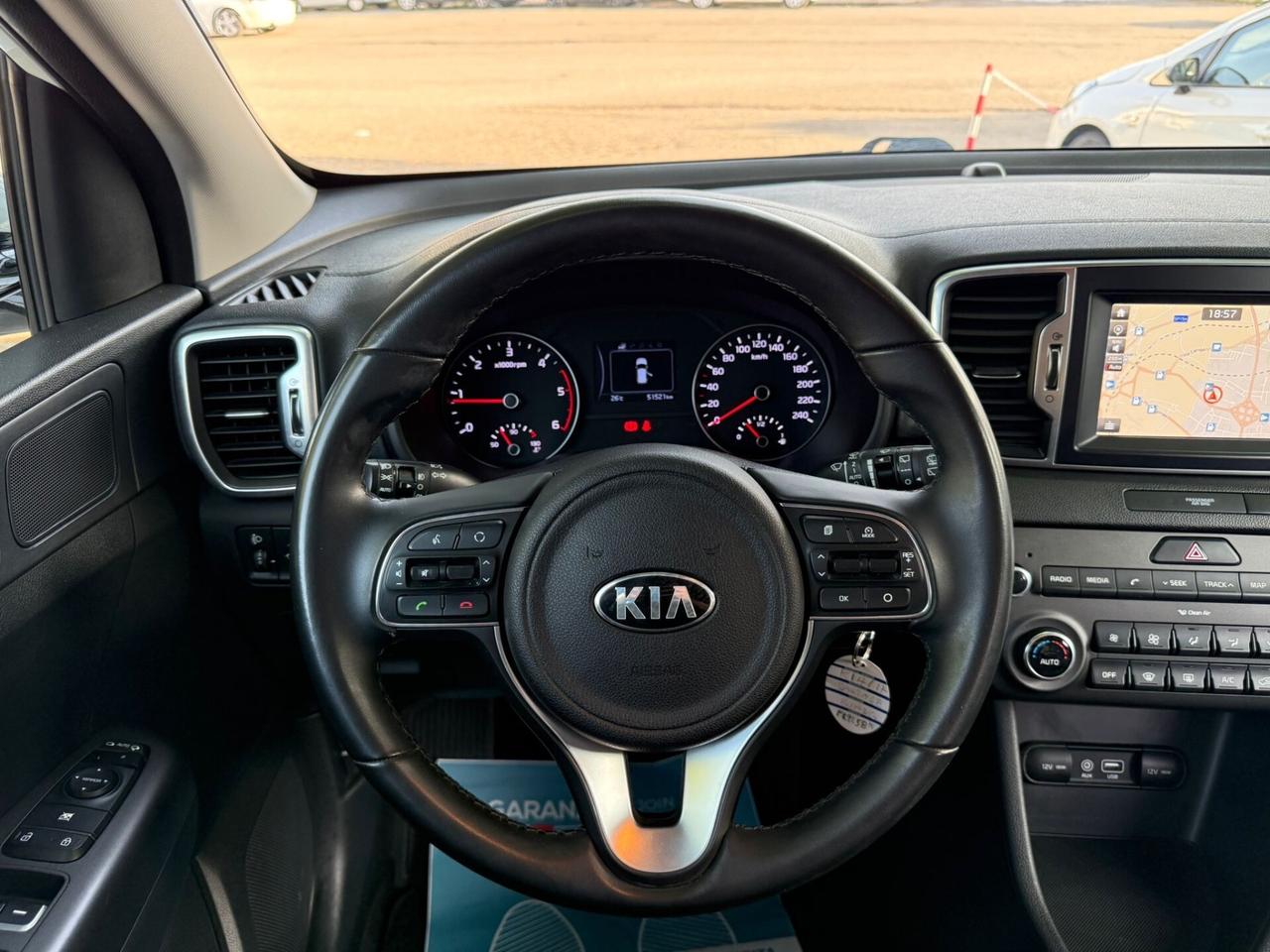 Kia Sportage KM. 51.000!! 1.7 CRDI 2WD Cool
