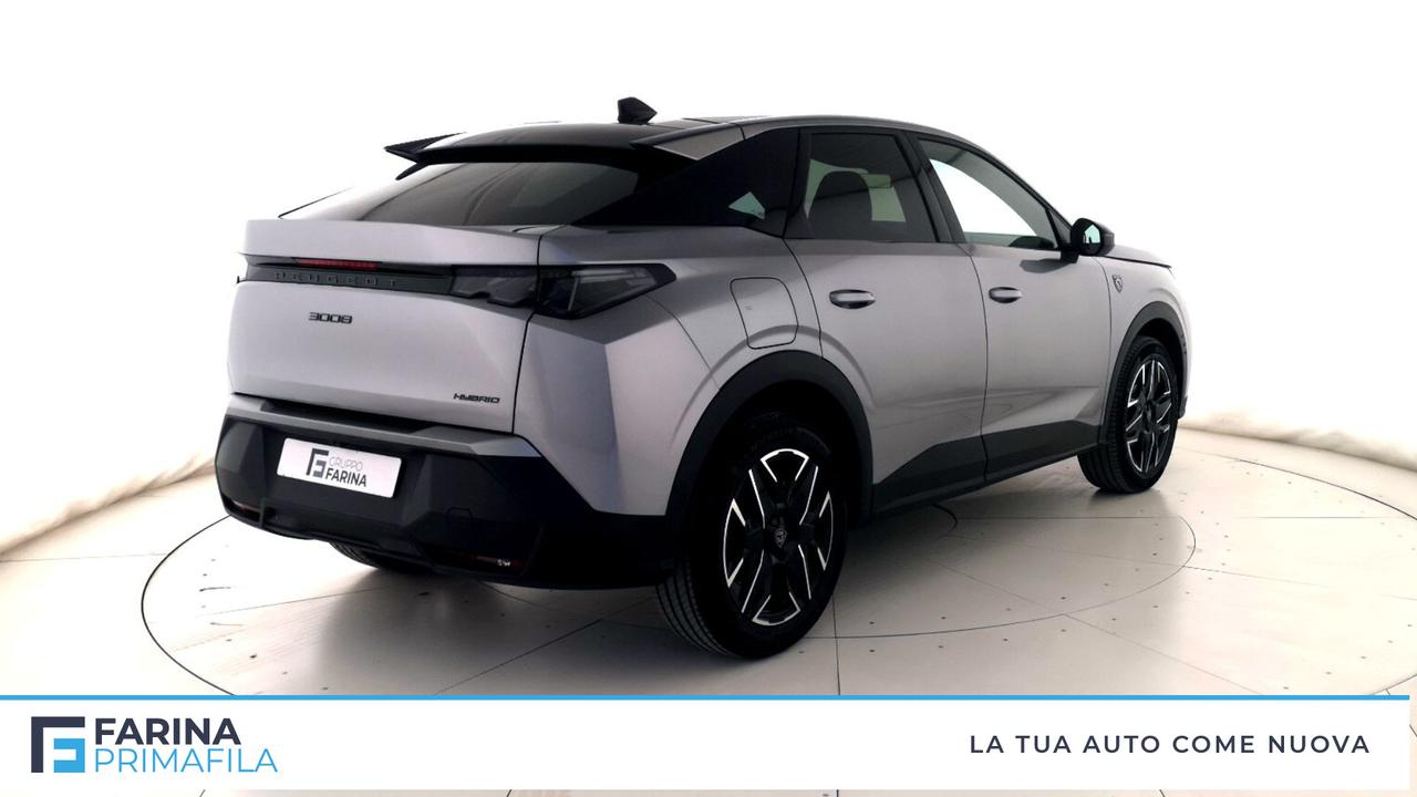 PEUGEOT Nuova 3008 GT - Hybrid 145 E-DCS6
