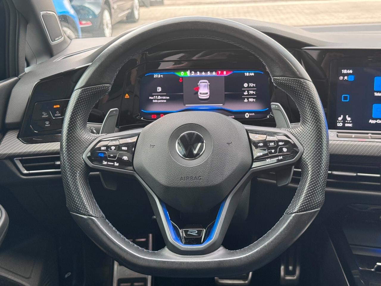 Volkswagen Golf 2.0 TSI R DSG 4Motion PERFORMANCE*TETTO*HEAD UP*CAMERA*PRONTA CONSEGNA