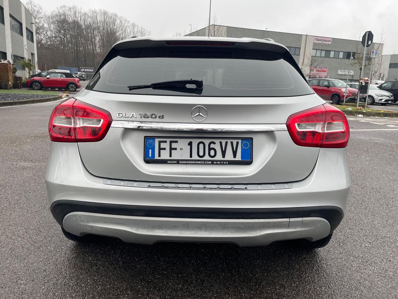 Mercedes-benz GLA 180 d Automatik*Navi*Neopatentati*