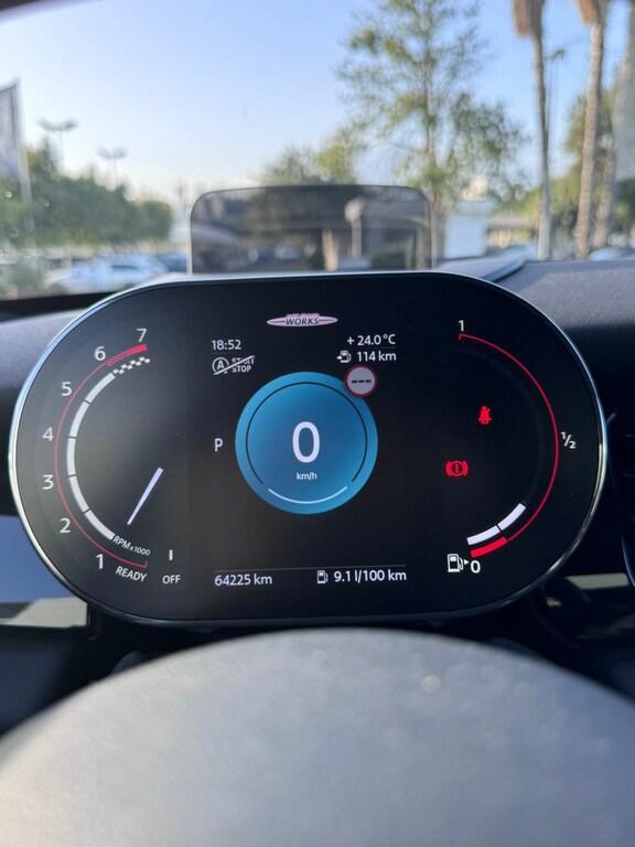 Mini Mini 3 Porte 2.0 Twin Power Turbo JCW JCW Steptronic