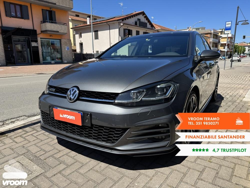 VOLKSWAGEN Golf 7.5 GTD 2.0 TDI DSG