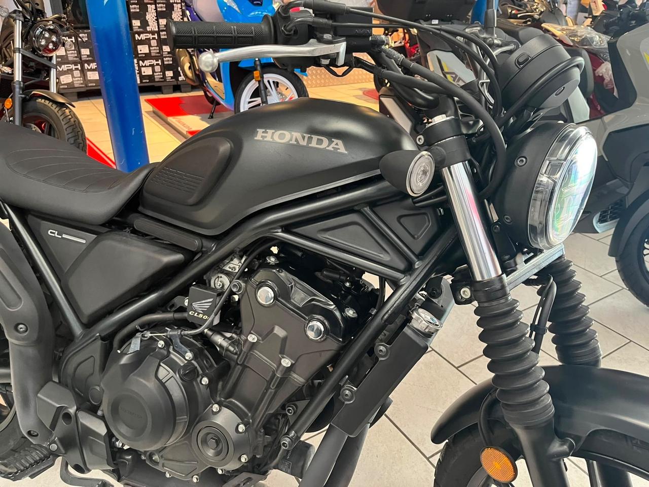 Honda CL500