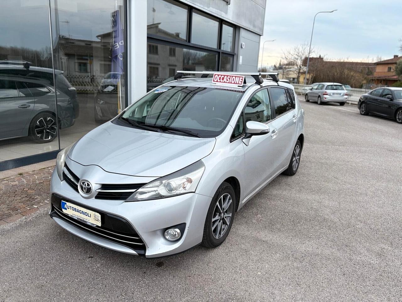 Toyota Verso ACTIVE 1.6 D-4D 7 posti