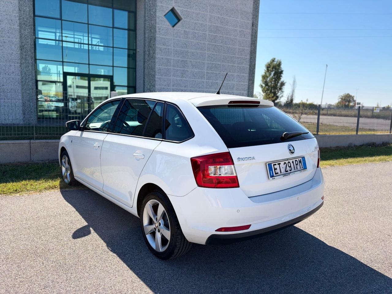 Skoda Rapid 1.2 benzina 2013 Elegance