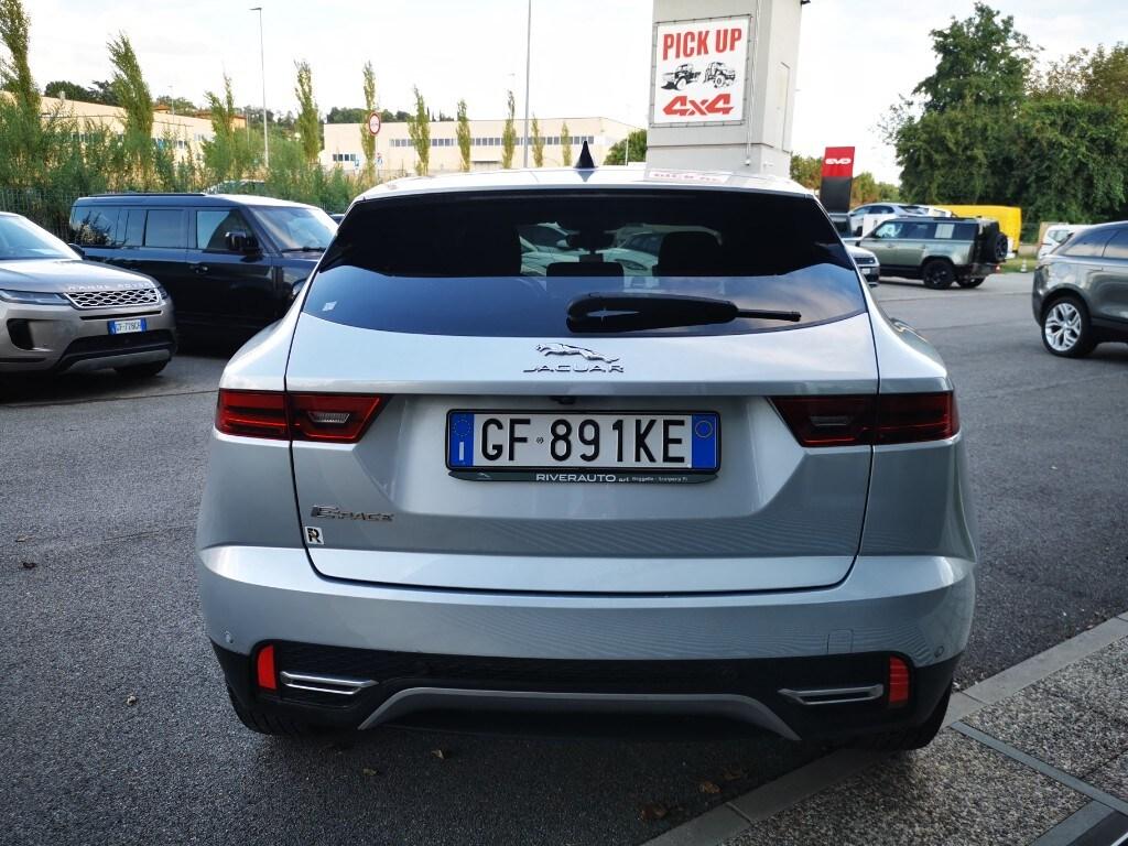 JAGUAR E-Pace (X540) E-Pace 2.0D I4 163 C...