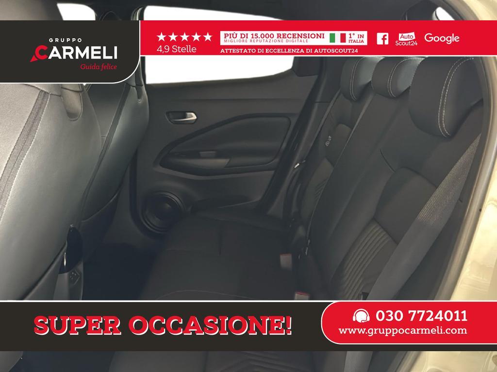 Nissan Juke 1.0 DIG-T Tekna