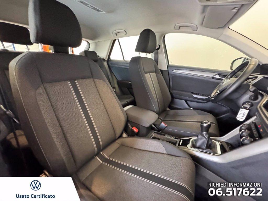 VOLKSWAGEN T-roc 1.0 tsi style 110cv del 2021