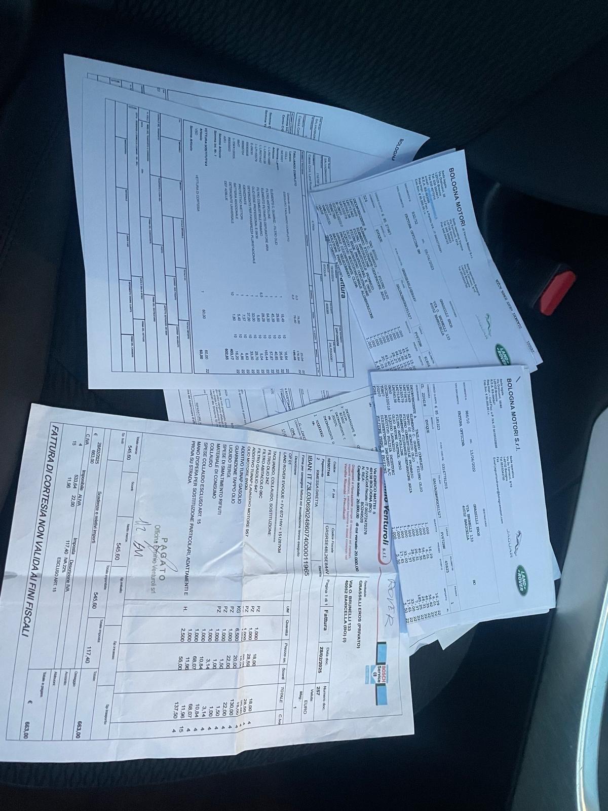 Land Rover Range Evoque 2.0 TD4 150 CV 5p. HSE Dynamic