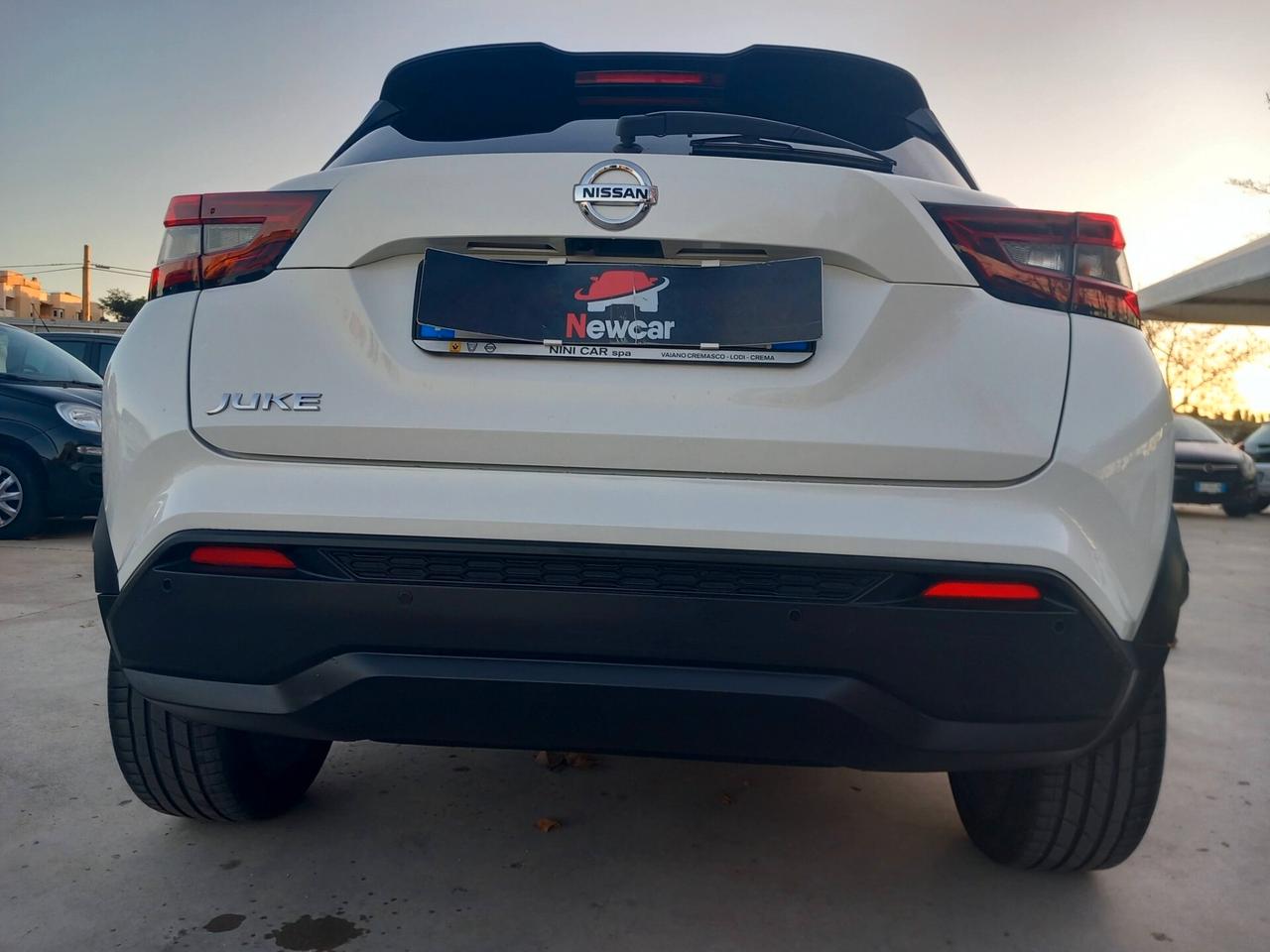 Nissan Juke 1.0 DIG-T 117 CV Tekna STRA FULL BOSE R 19 PELLE KM 43200 GARANZIA