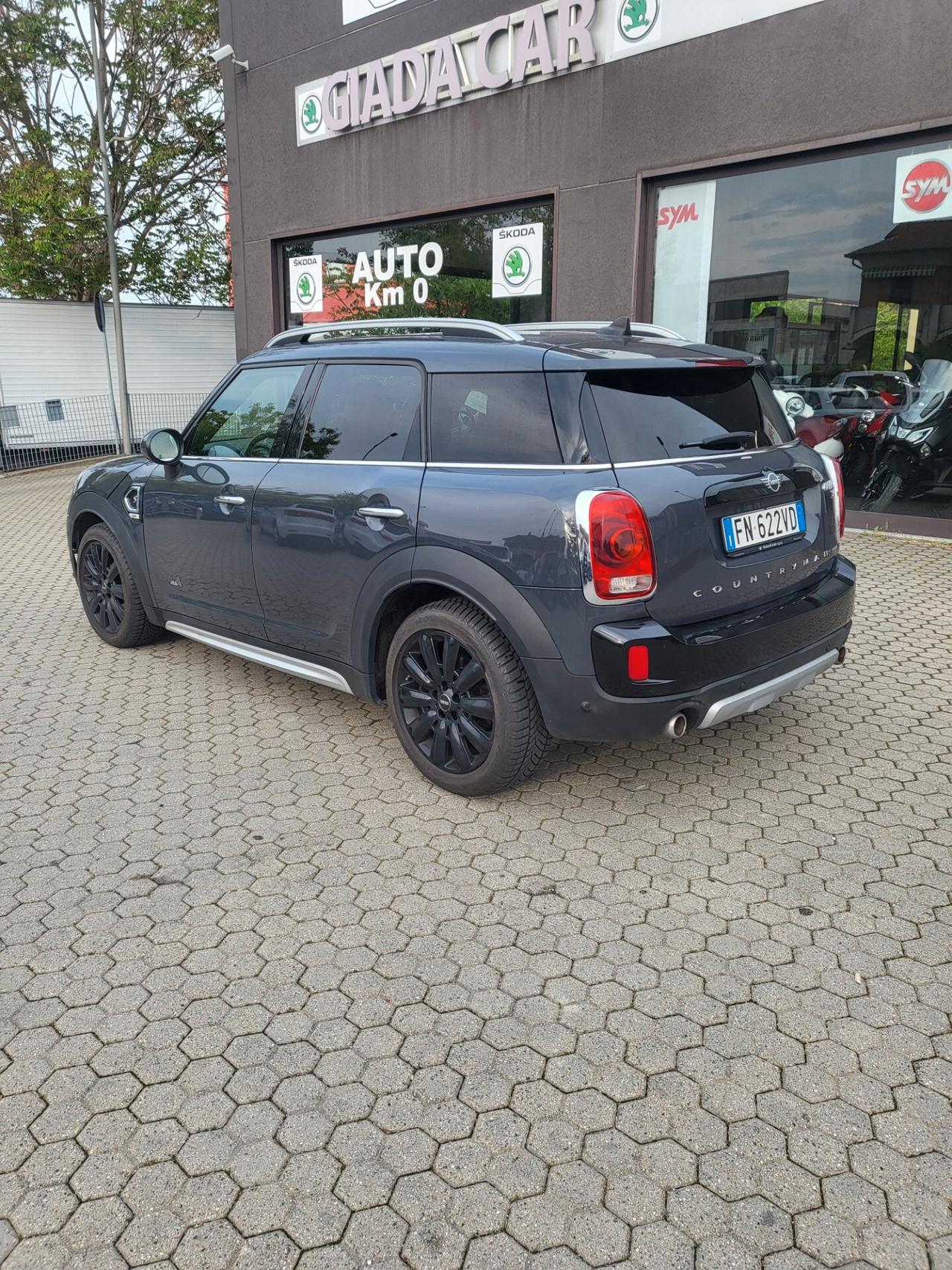 Mini Cooper SD Countryman Mini 2.0 Cooper SD Countryman ALL4 Automatica