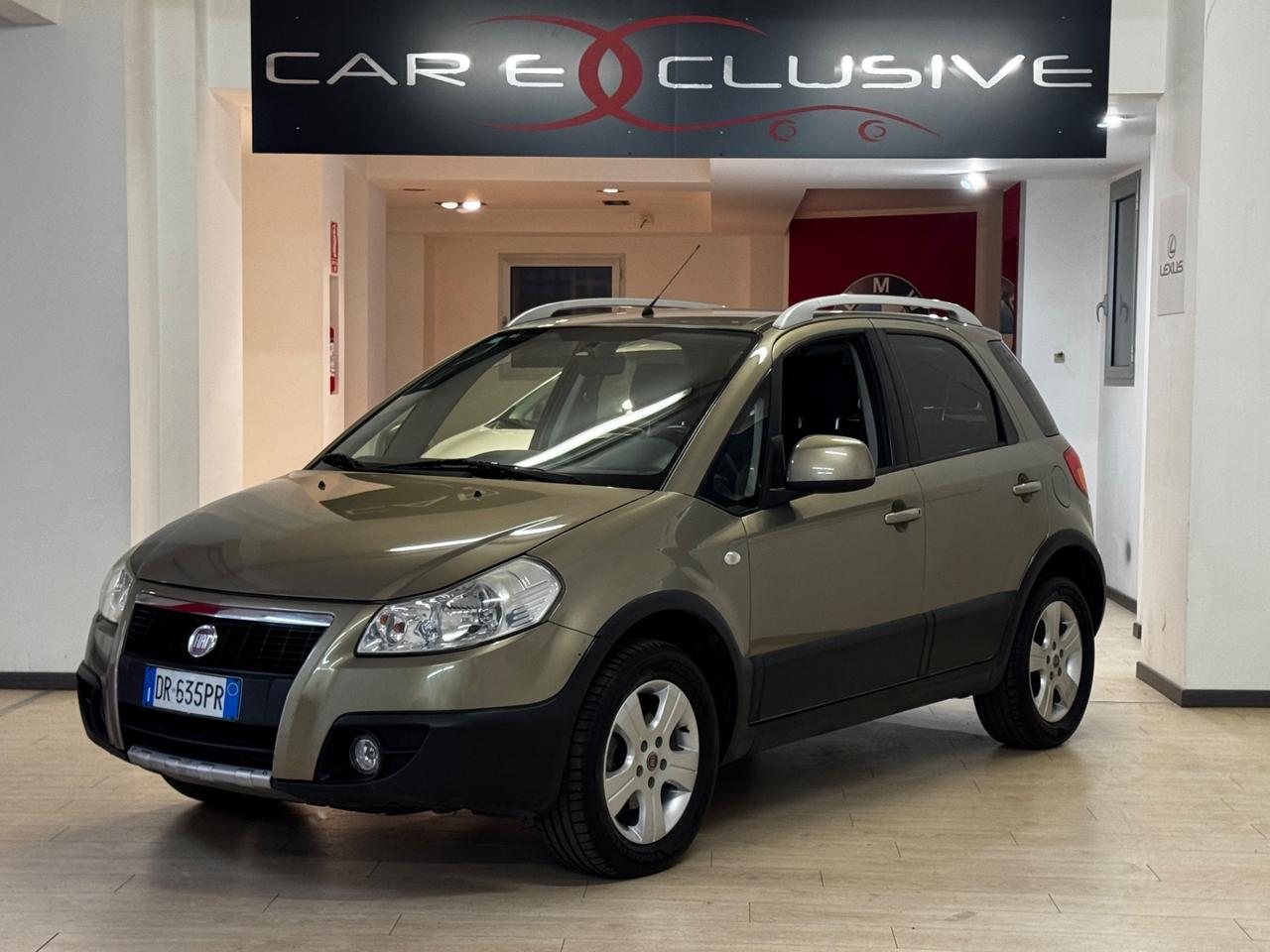 Fiat Sedici 1.6 16V 4x4 Emotion-UniPro-Garantita-Permute