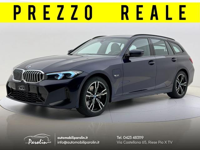 BMW 330 e xDrive Touring Msport Restyling PHEV Tanzanite