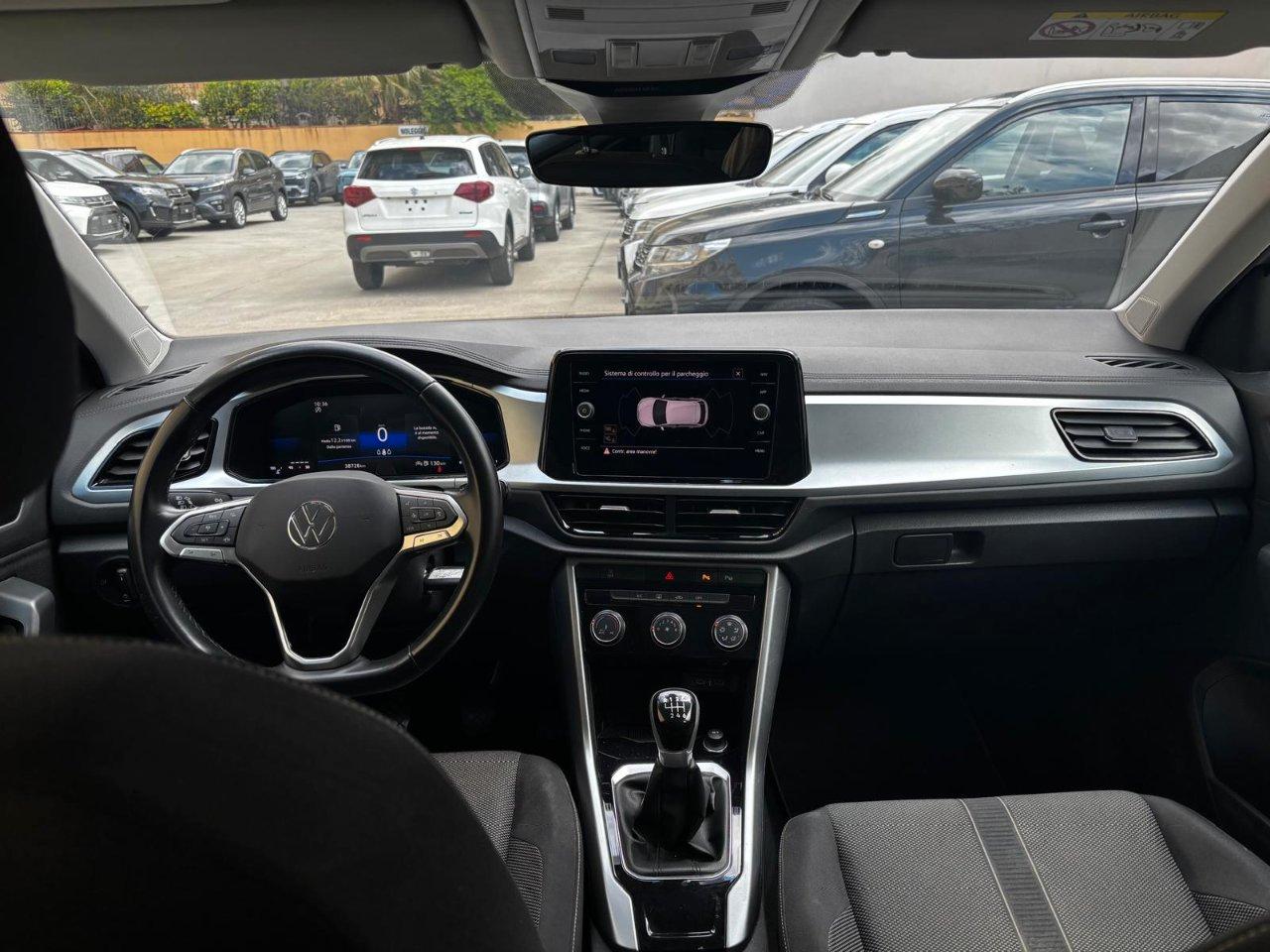 Volkswagen T-Roc 1.0 tsi Life 110cv