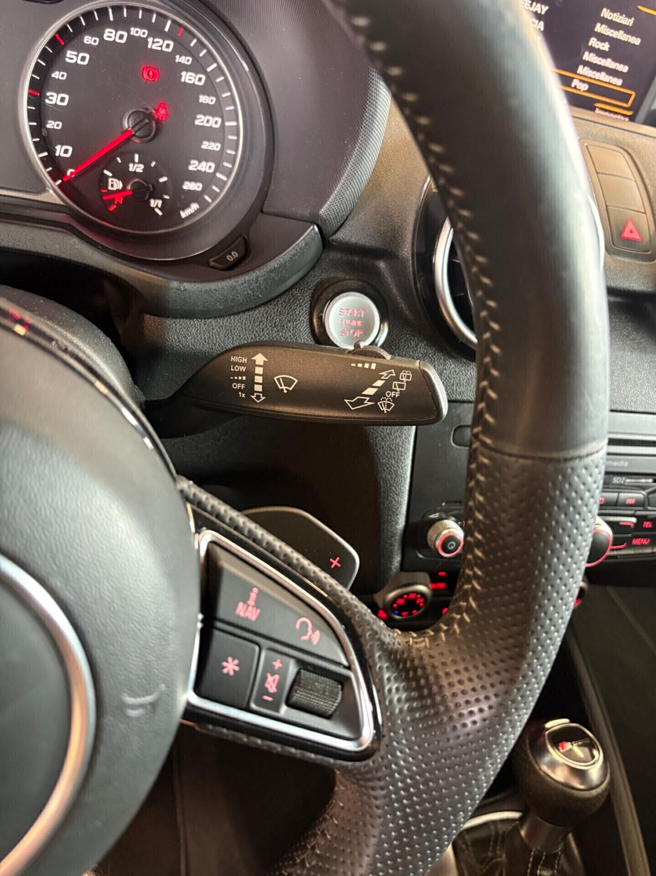 Audi A1/S1 1.4 TFSI 185 CV S tronic Ambition