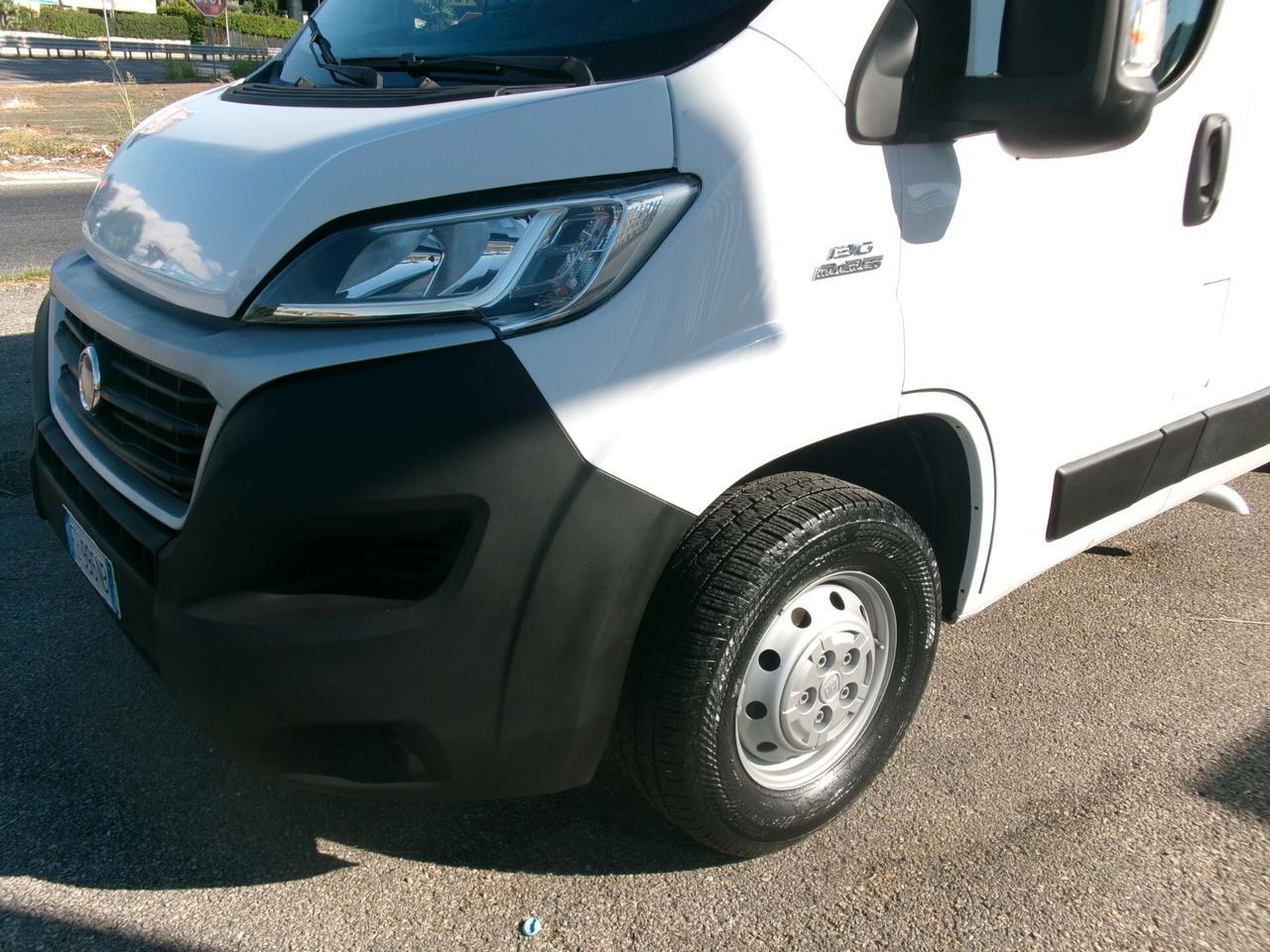 Fiat Ducato 2.3 M-JET 130CV E5 *ALLESTITO OFFICINA MOBILE* FURGONE P.MEDIO