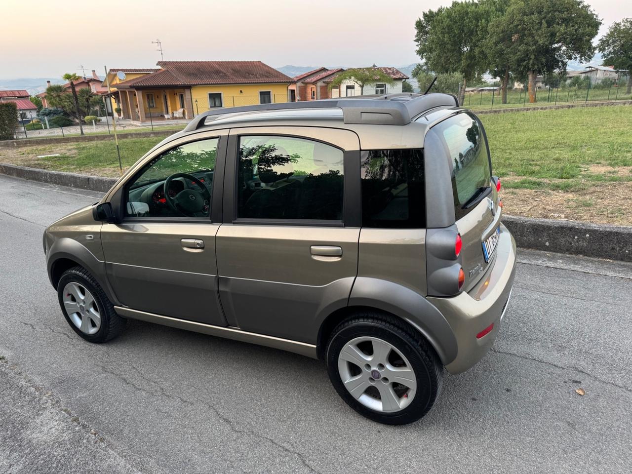 Fiat Panda 1.3 MJT 16V 4x4 Cross