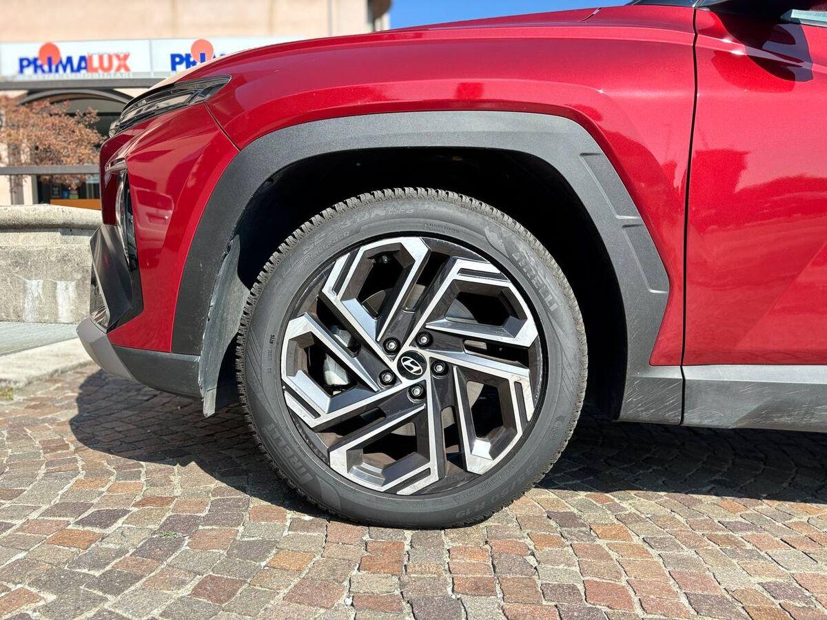 Hyundai Tucson 1.6 hev Exellence Lounge Pack 4wd 215cv auto