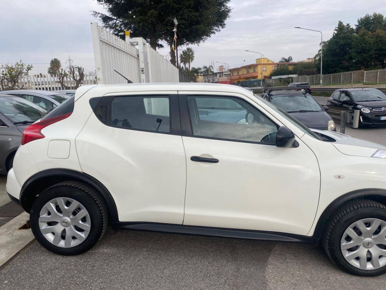 Nissan Juke 1.5 dCi Visia