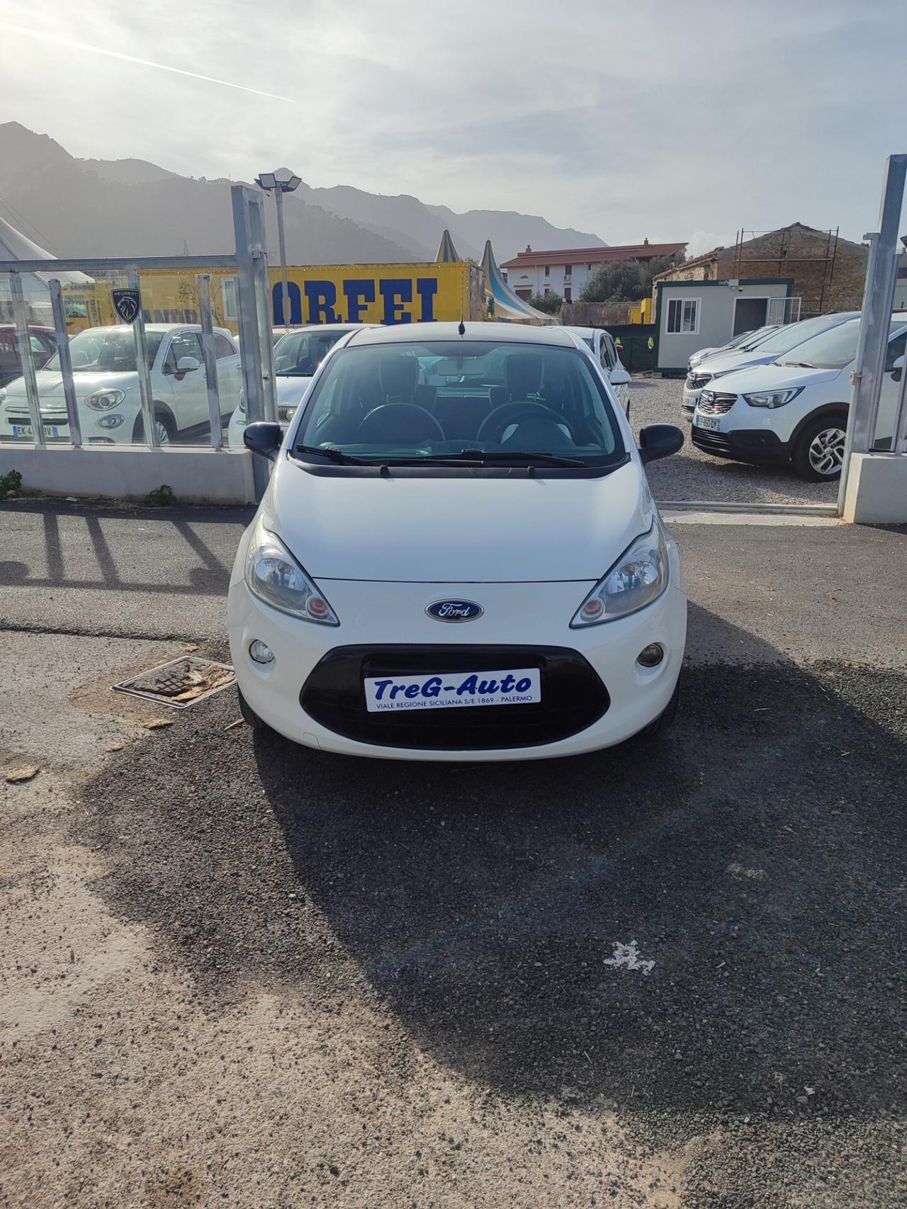Ford Ka 1.2 8V 69 CV Black&White Edition