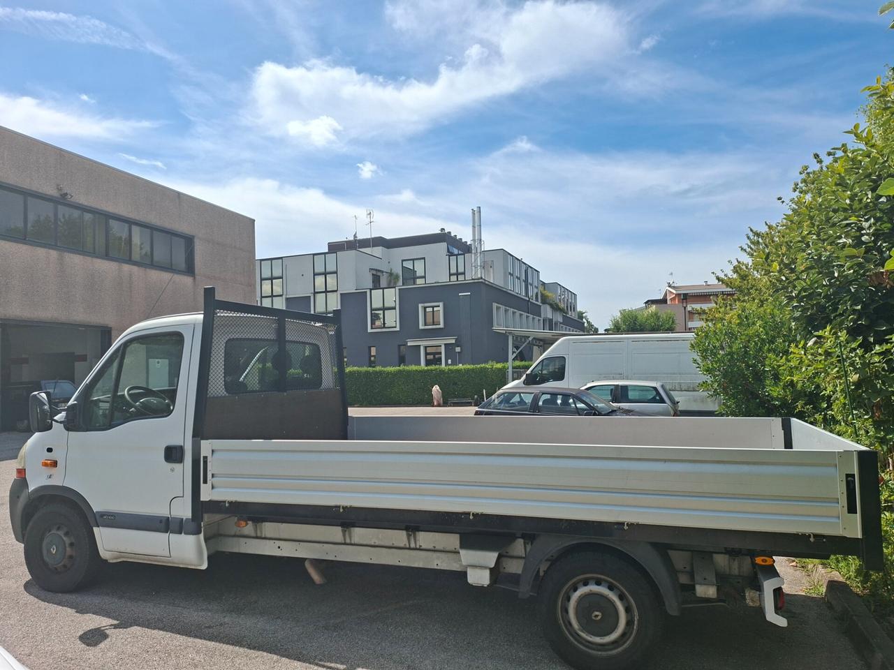 Renault Master Cassone fisso 4.0m