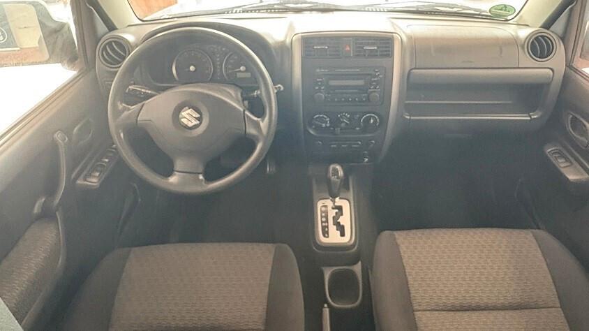SUZUKI JIMMY 4X4 CAMBIO AUT. 4WD Benz.1.3 CV 85 Km 152.397 garanzia 12 mesi