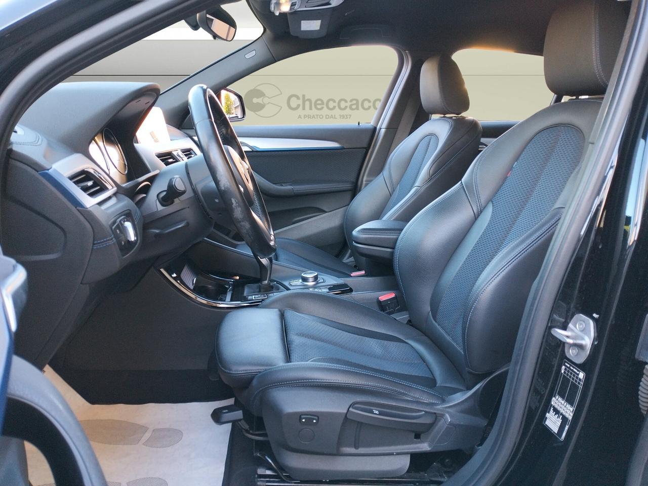BMW X2 F39 sdrive18d Msport auto IVA ESPOSTA