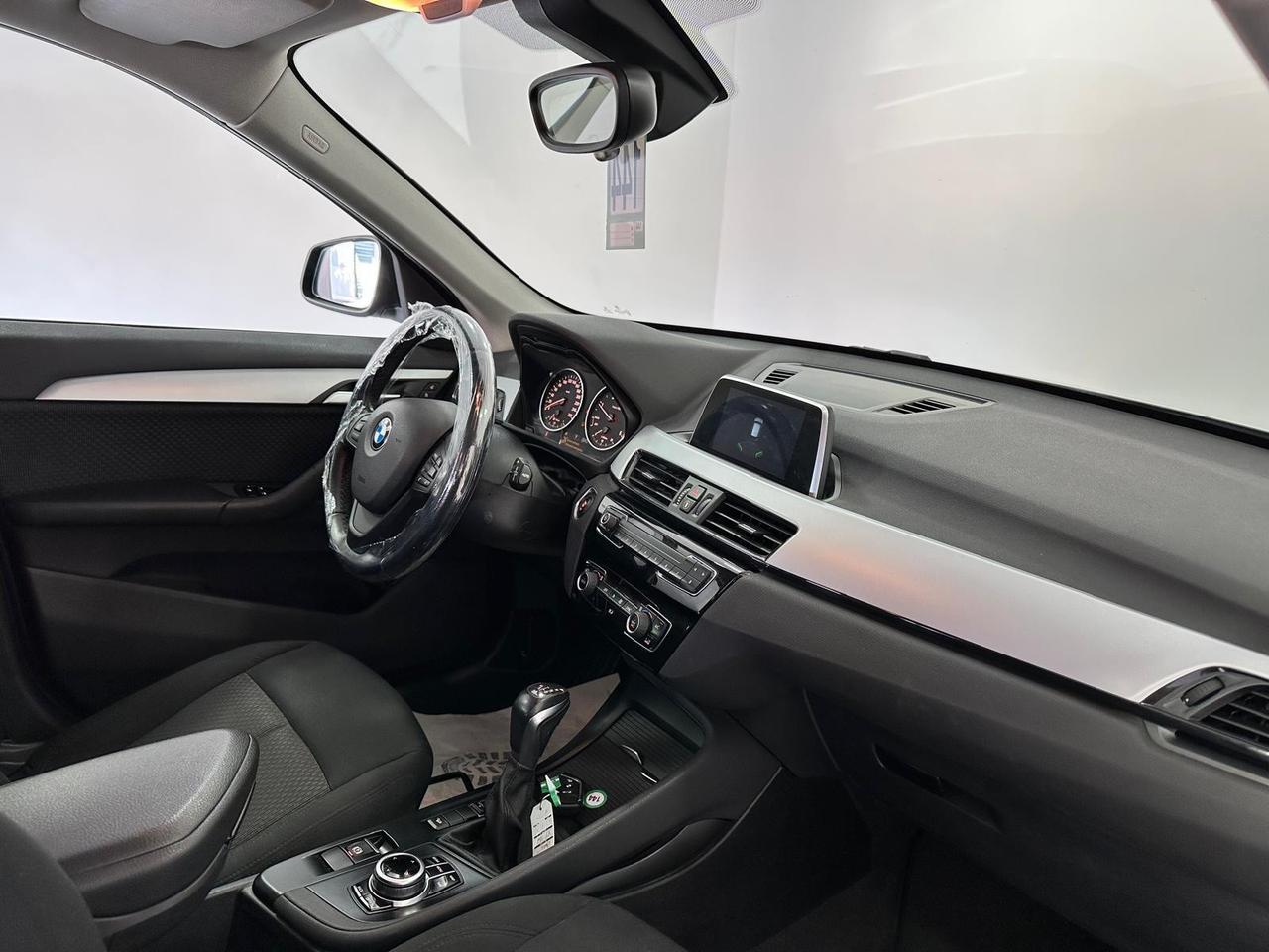 Bmw X1 xDrive18d Business-AUTOMATICA-GARANTITA-2019