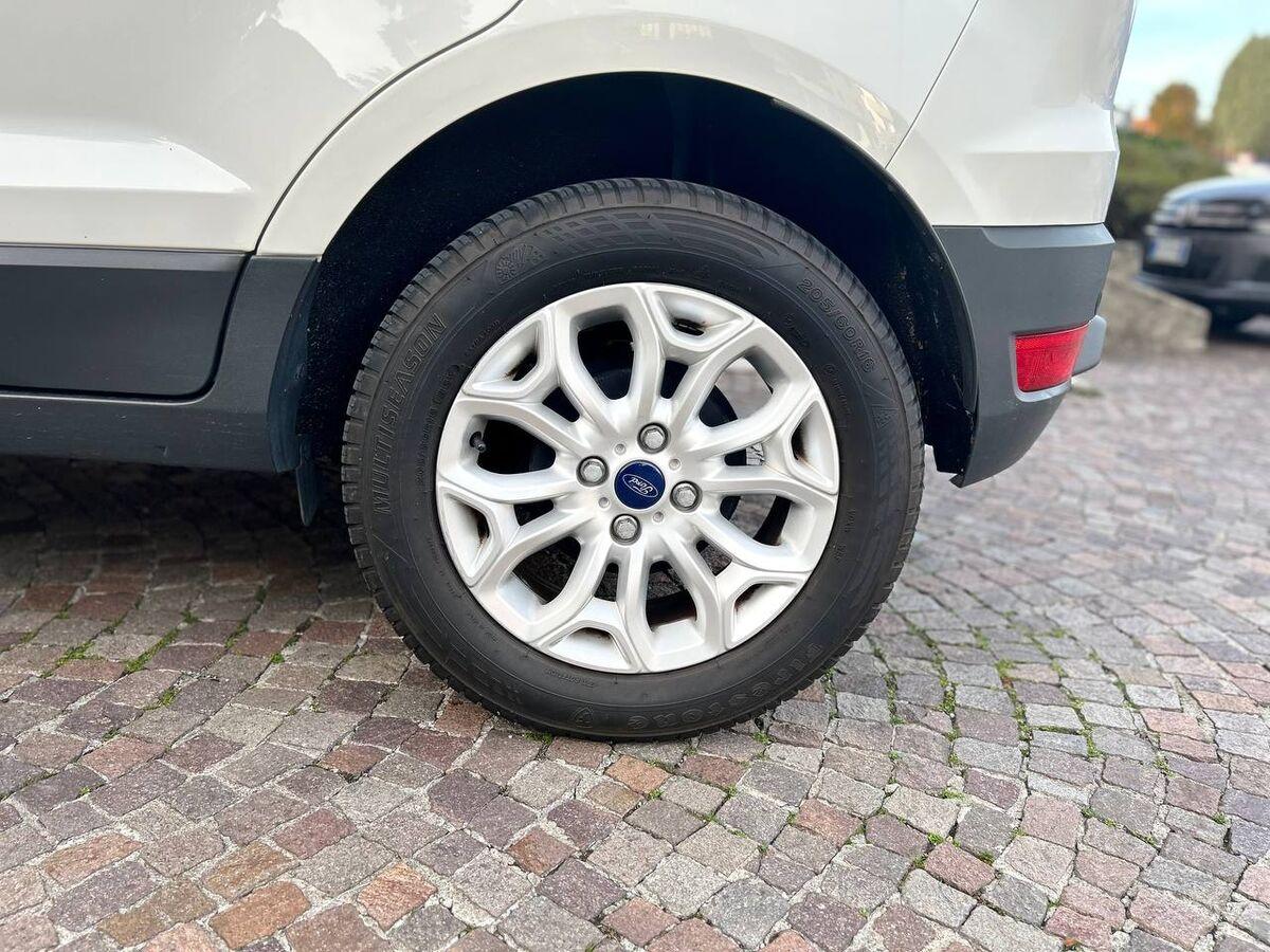 Ford EcoSport 1.5 tdci Business c navi 95cv