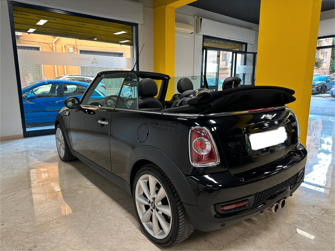 Mini Mini 1.6 16V Cooper S Cabrio