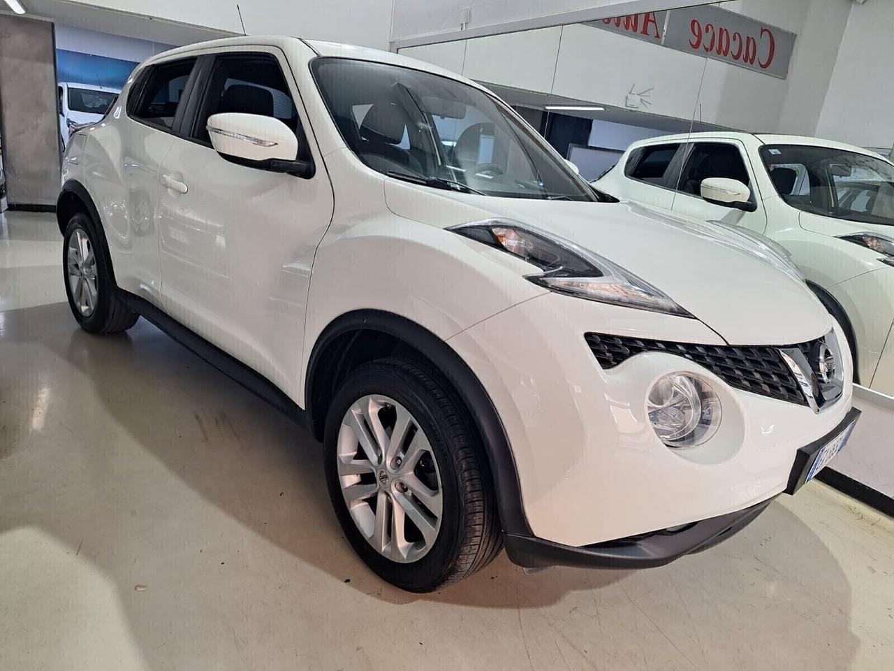 Nissan Juke 1.5 DCi TETTO APRIBILE 1 PROPRIETARIO