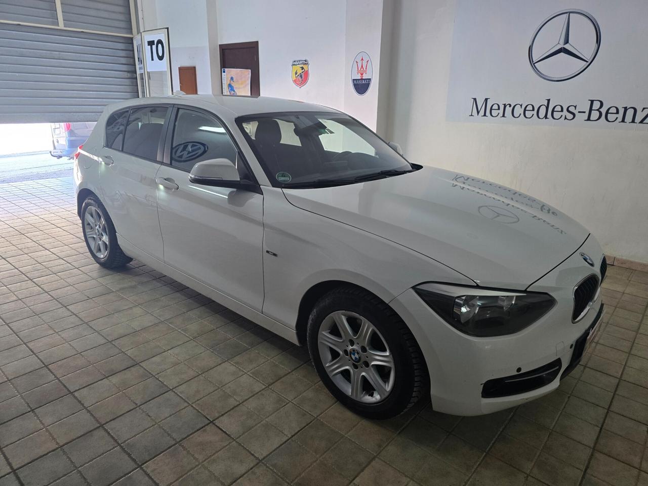 Bmw 118 118d 5p. Sport