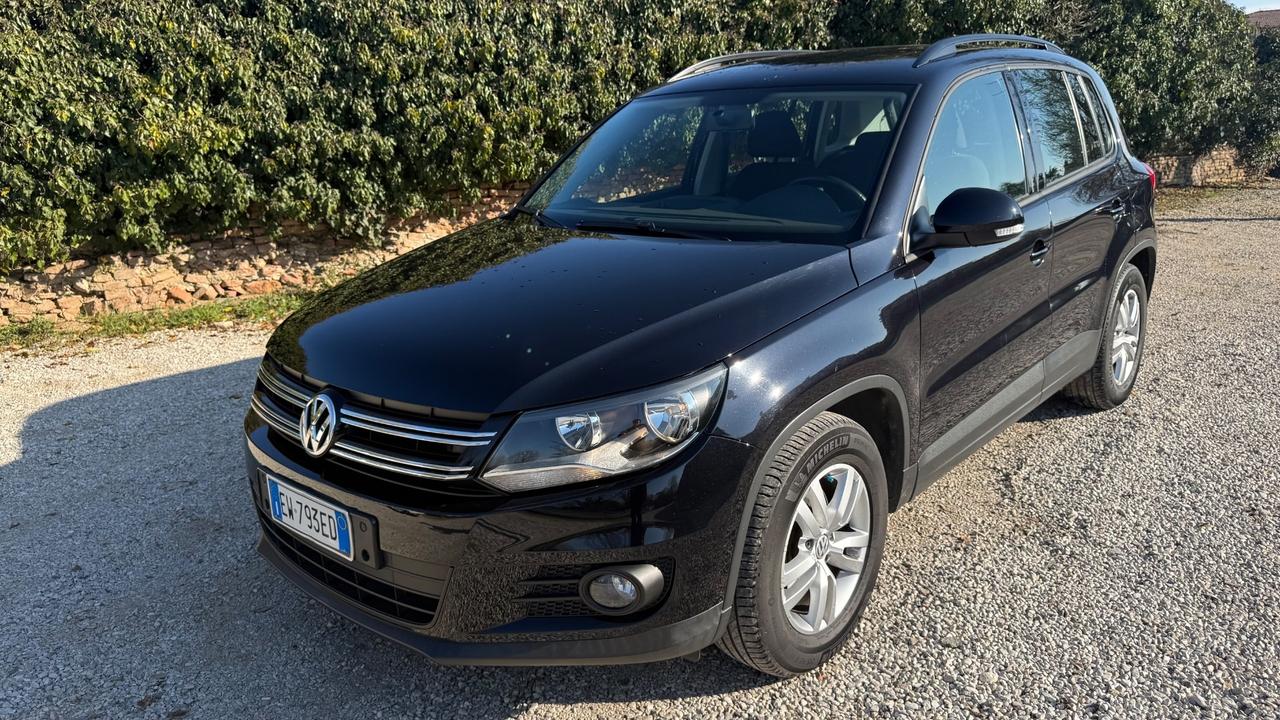 Volkswagen Tiguan 1.4 TSI 122 CV Cross BlueMotion Technology