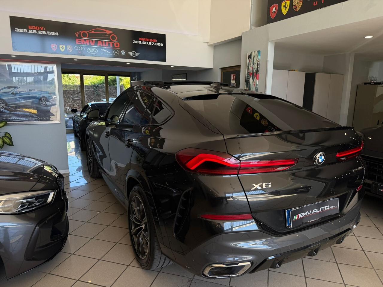 Bmw X6 xDrive40d 48V Msport