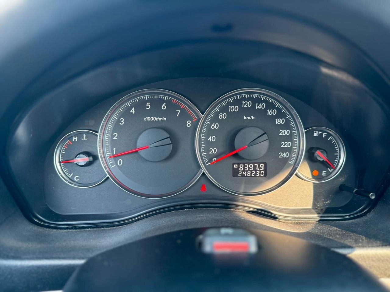 Subaru OUTBACK 2.5i VCGP Bi-Fuel