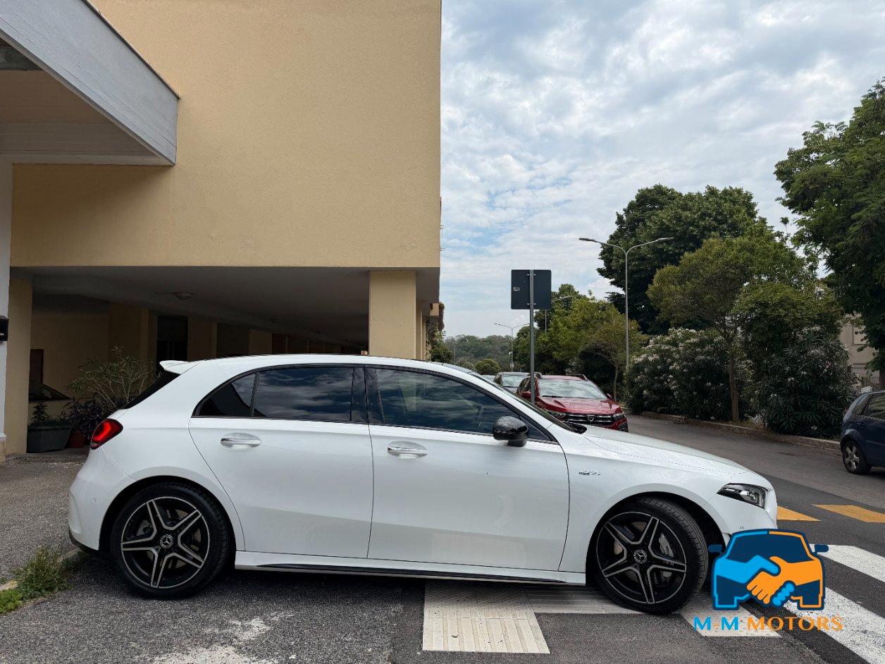 Mercedes A 35 AMG Race Edition 4Matic 7G-DCT