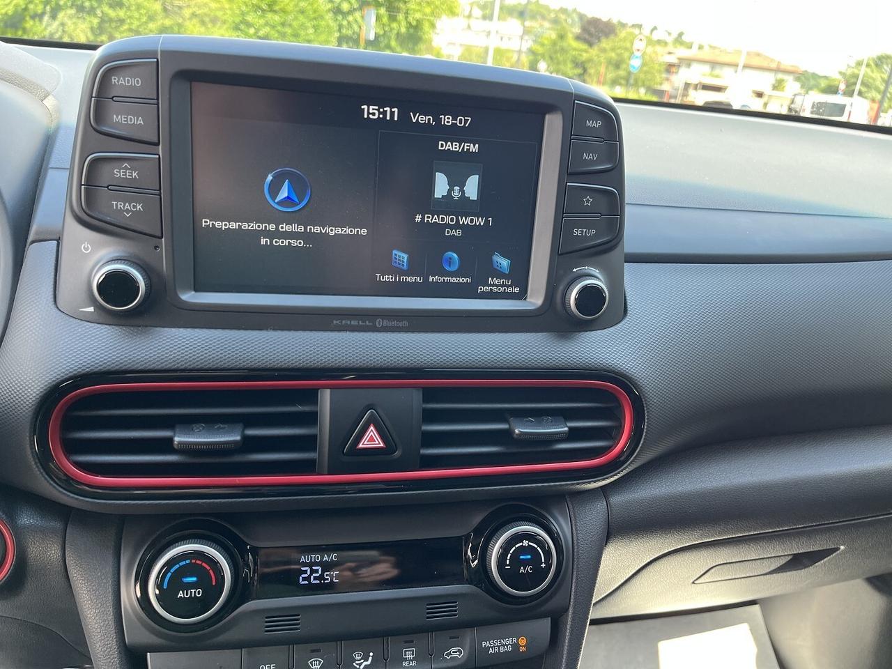 HYUNDAI KONA 1600 CRDI 115 CV 6M XPOSSIBLE