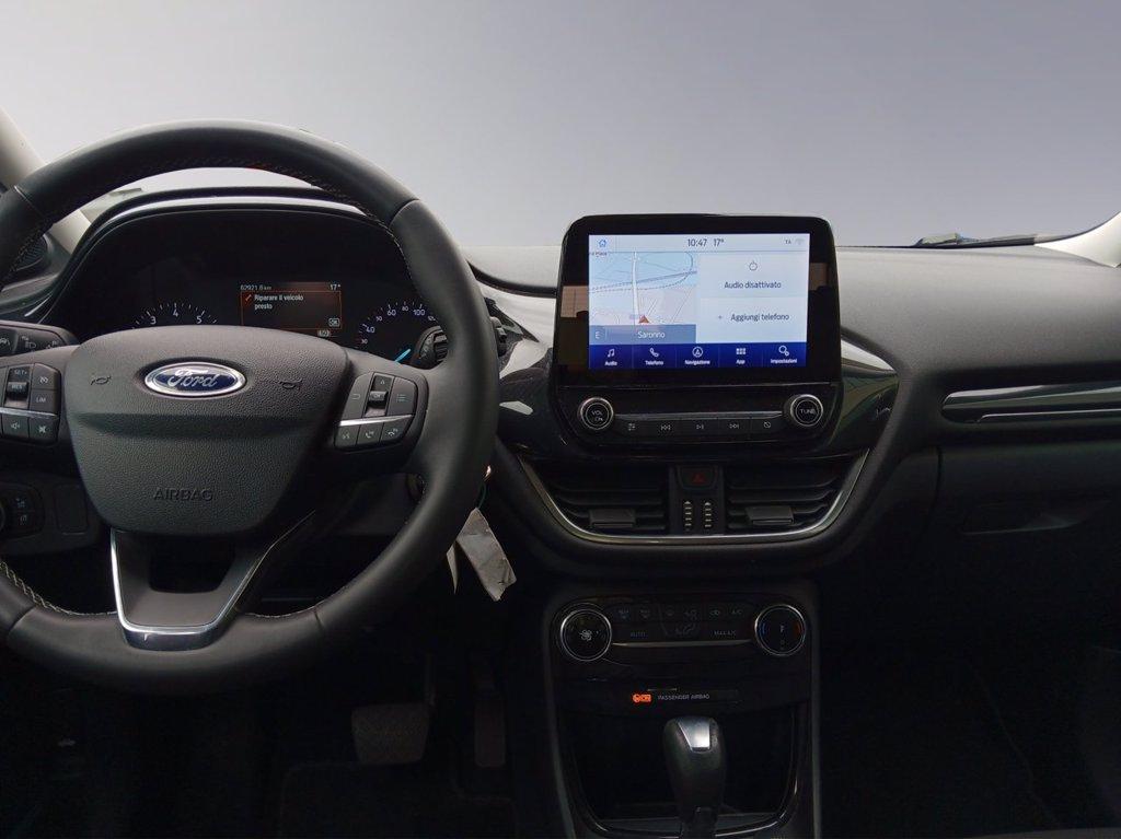 FORD Puma m-hybrid Titanium Automatica del 2022