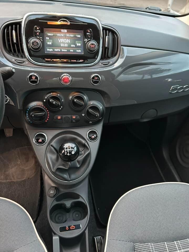 Fiat 500 1.2 Lounge