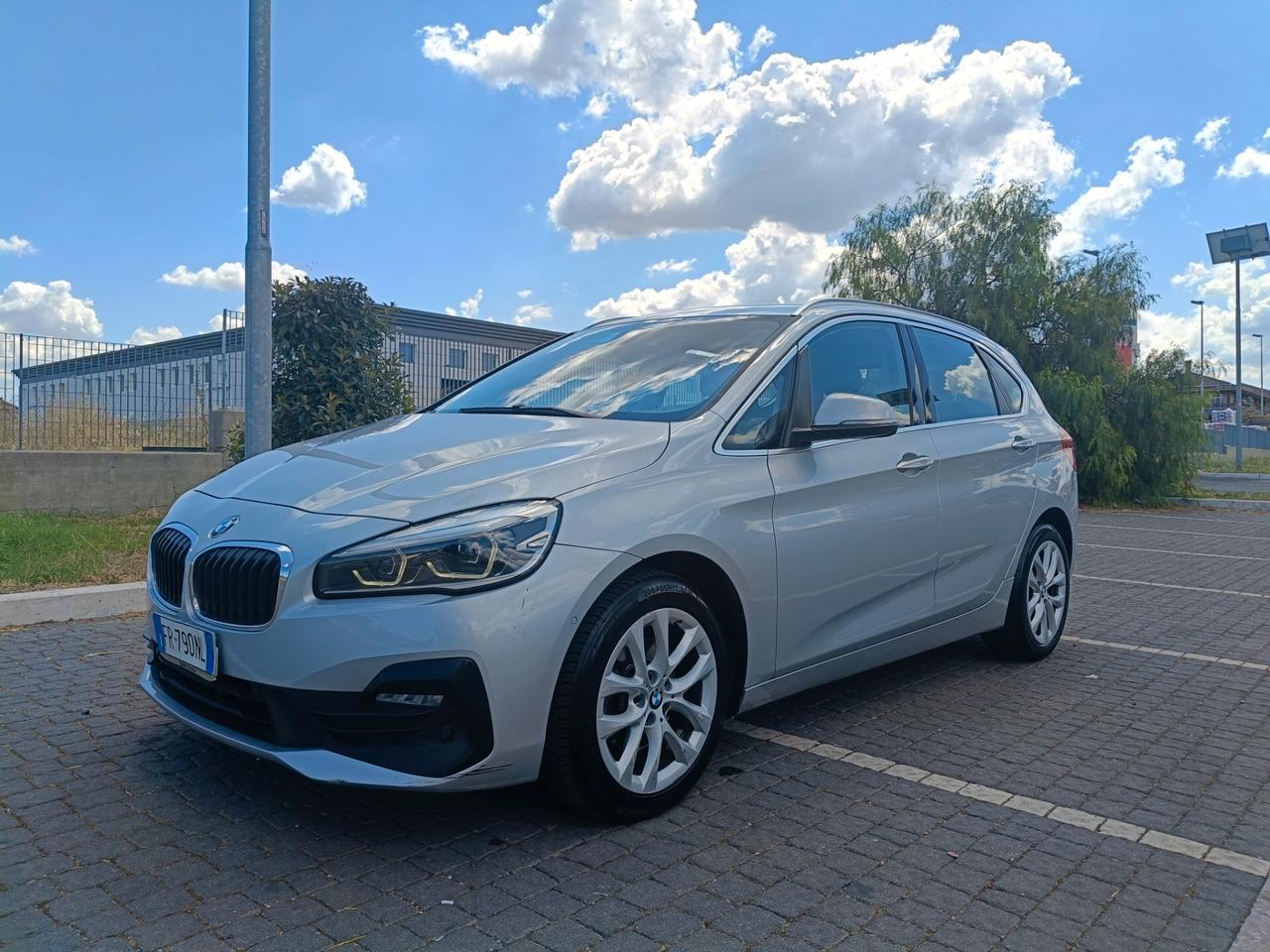 Bmw 216d Active Tourer Advantage automatica