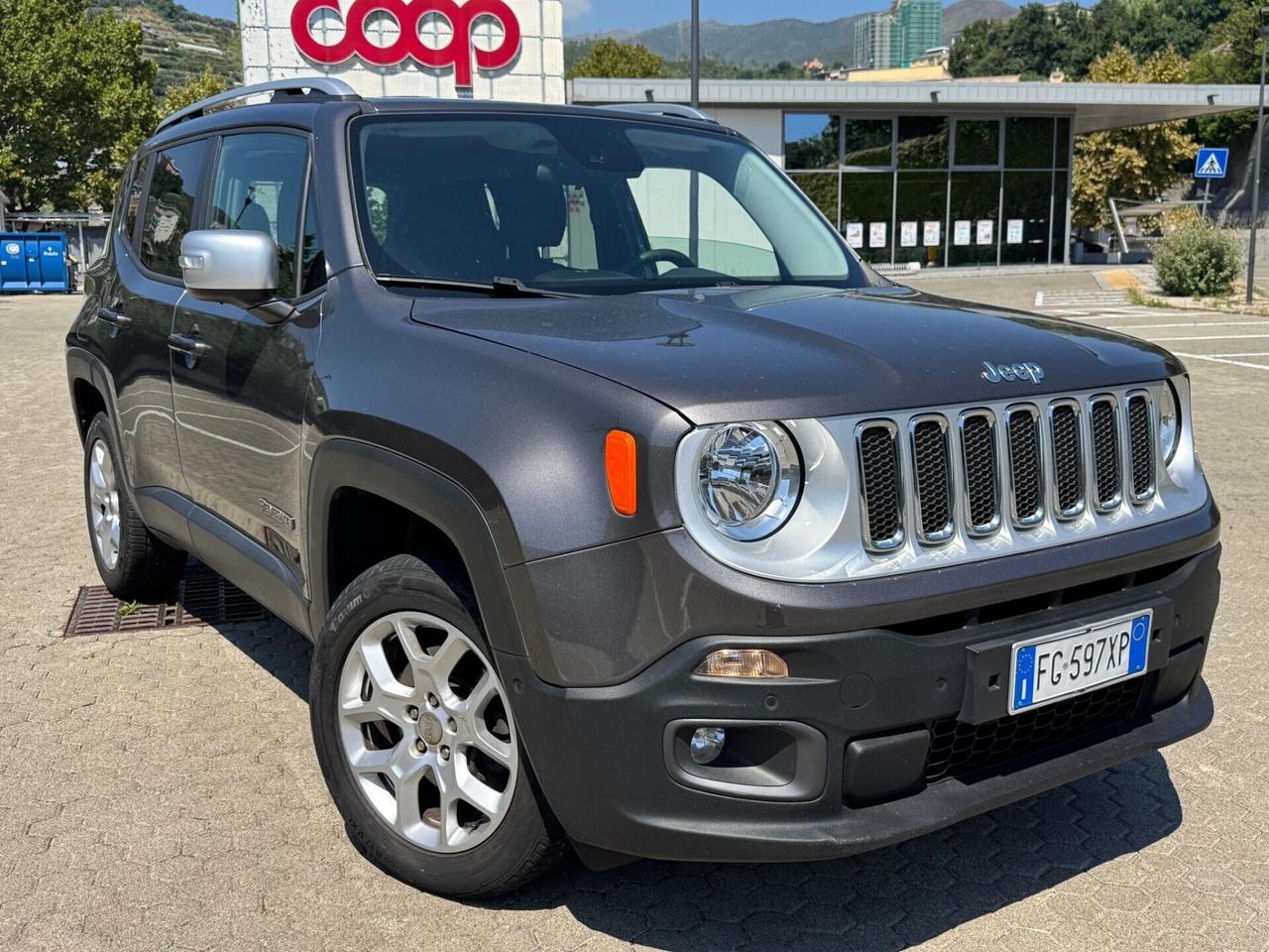 Jeep Renegade 2.0 Mjt 140CV 4WD Limited euro6 2017